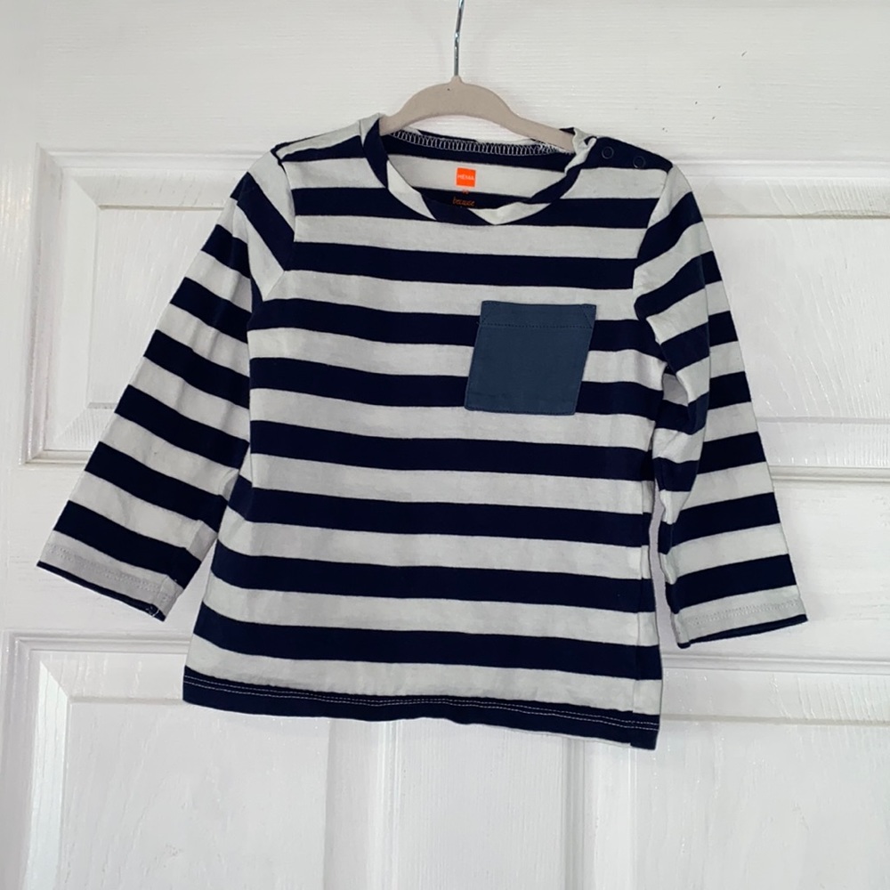 HEMA Striped Short-Sleeve Tee